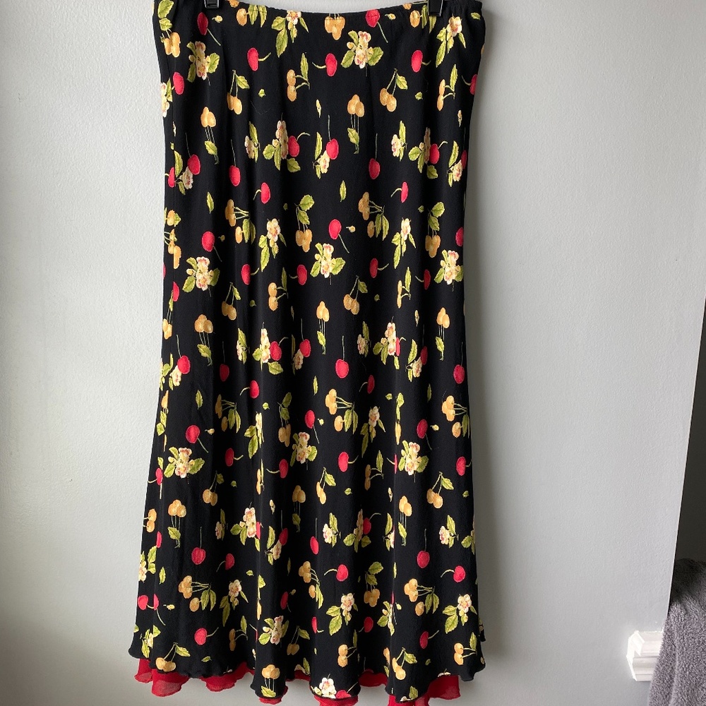 Vintage 90’s Lined Skirt Size 14